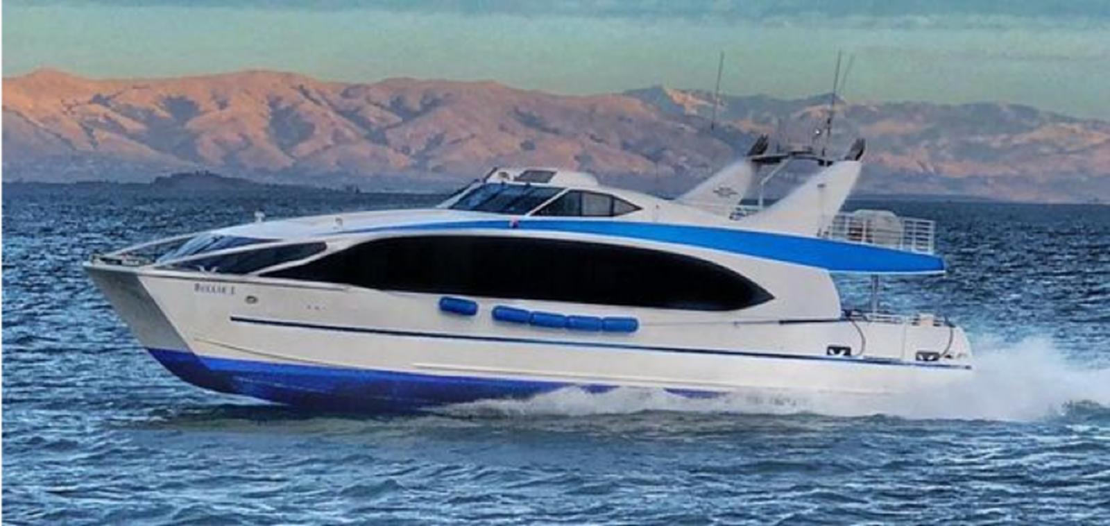 Custom High Speed 70pax COI Passenger