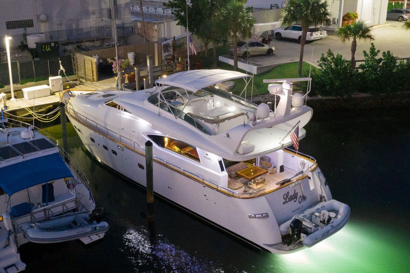 FIPA 70' Flybridge