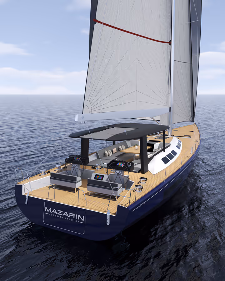 Mazarin 72 - Evo 2 Racer - Cruiser