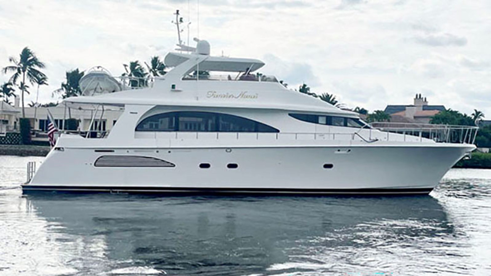 Sport Motor Yacht