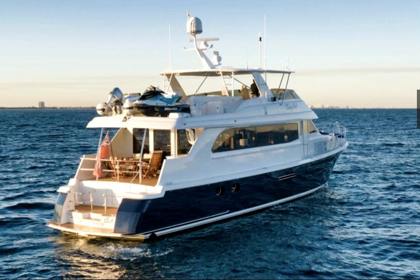Sport Deck Motor Yacht