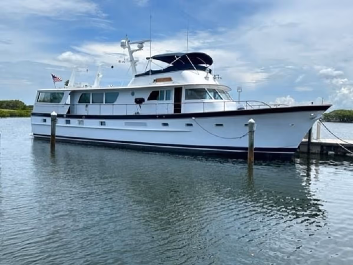 75 Flybridge MY