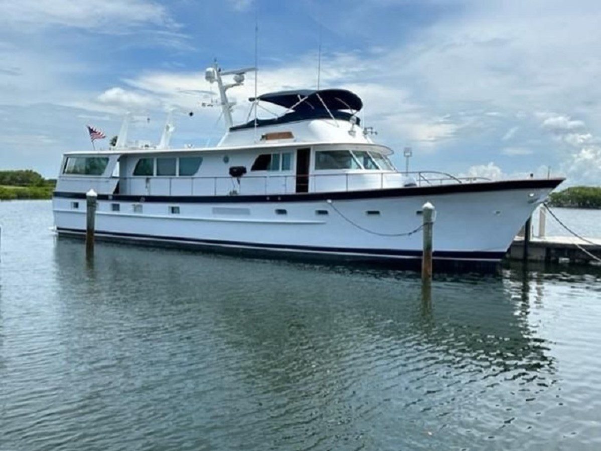 75 Flybridge MY