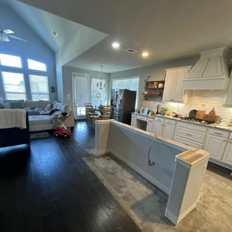 Recent restoration project