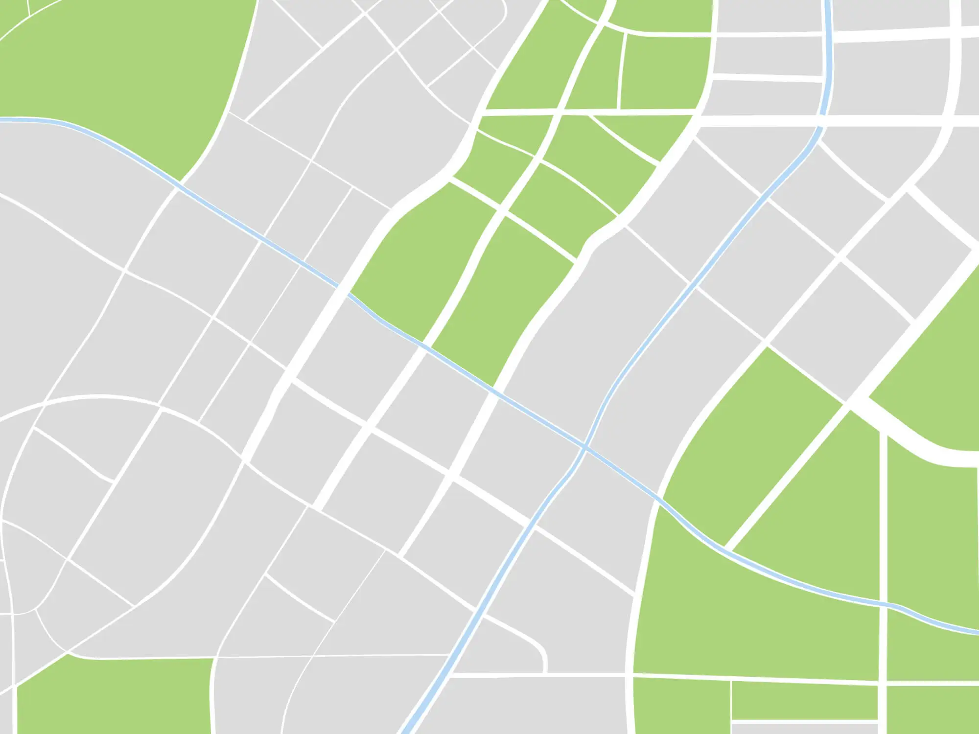 location on map