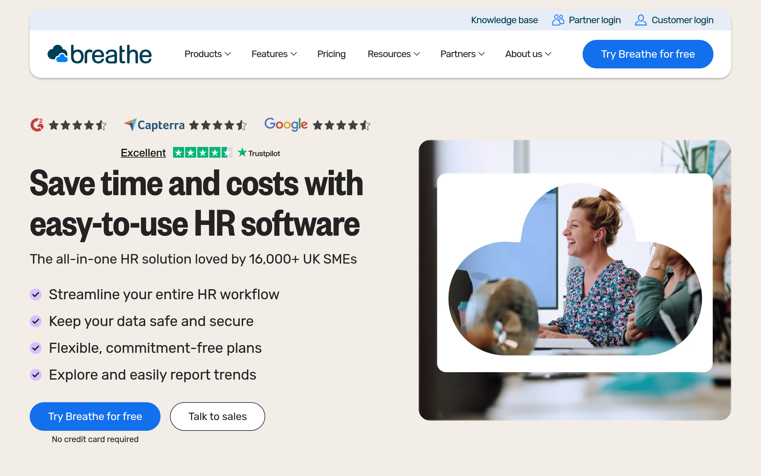 Breathe HR Screenshot