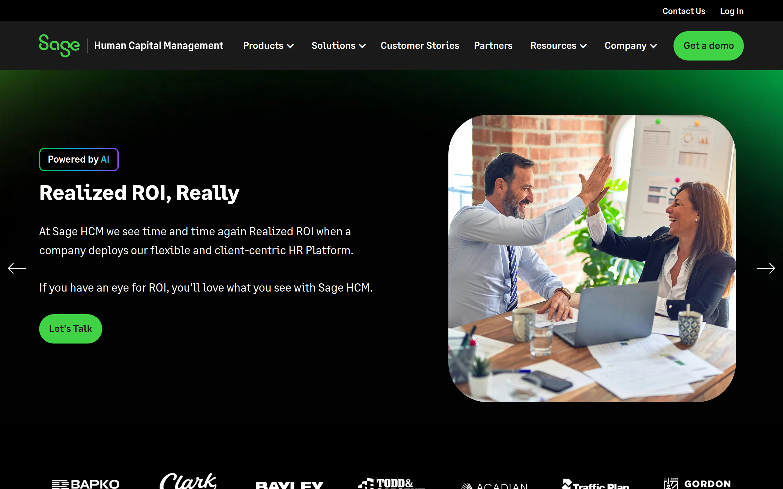 Criterion HCM Screenshot