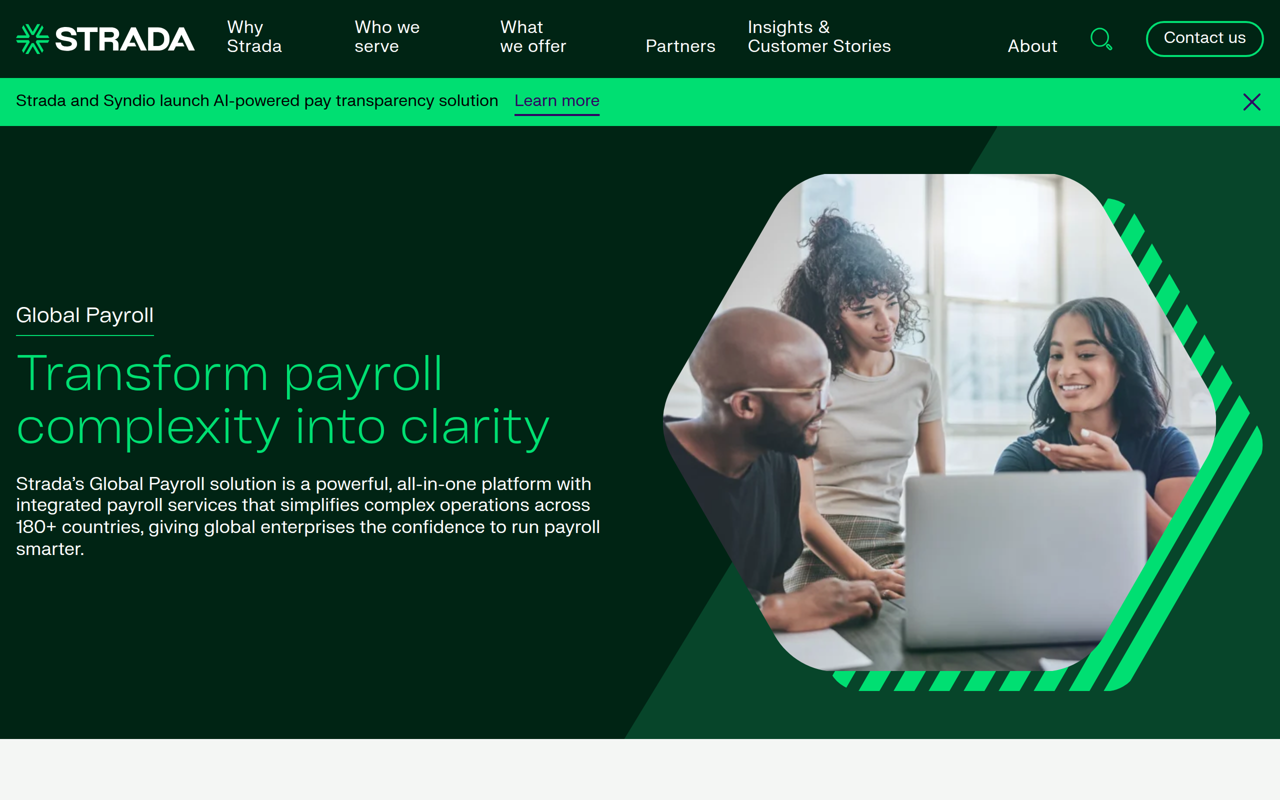 Alight Global Payroll Screenshot