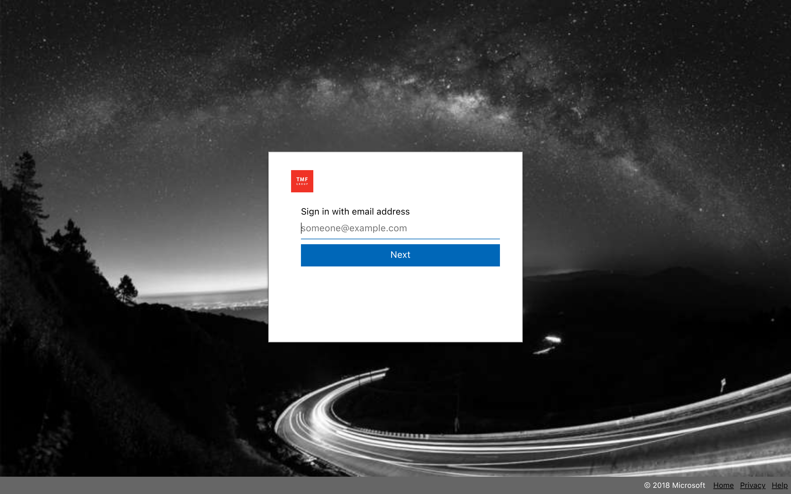 TMF Horizon Screenshot