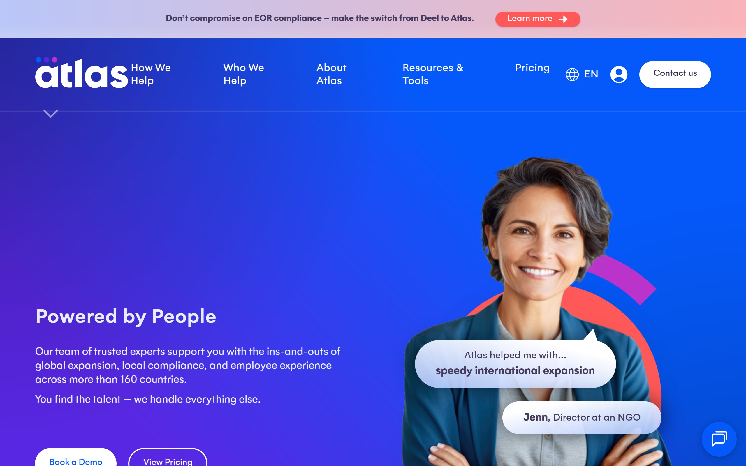 Atlas HXM Screenshot