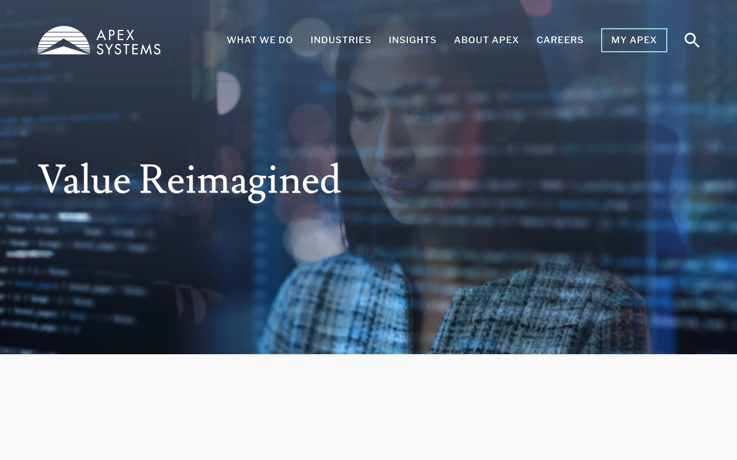 Apex Systems Screenshot