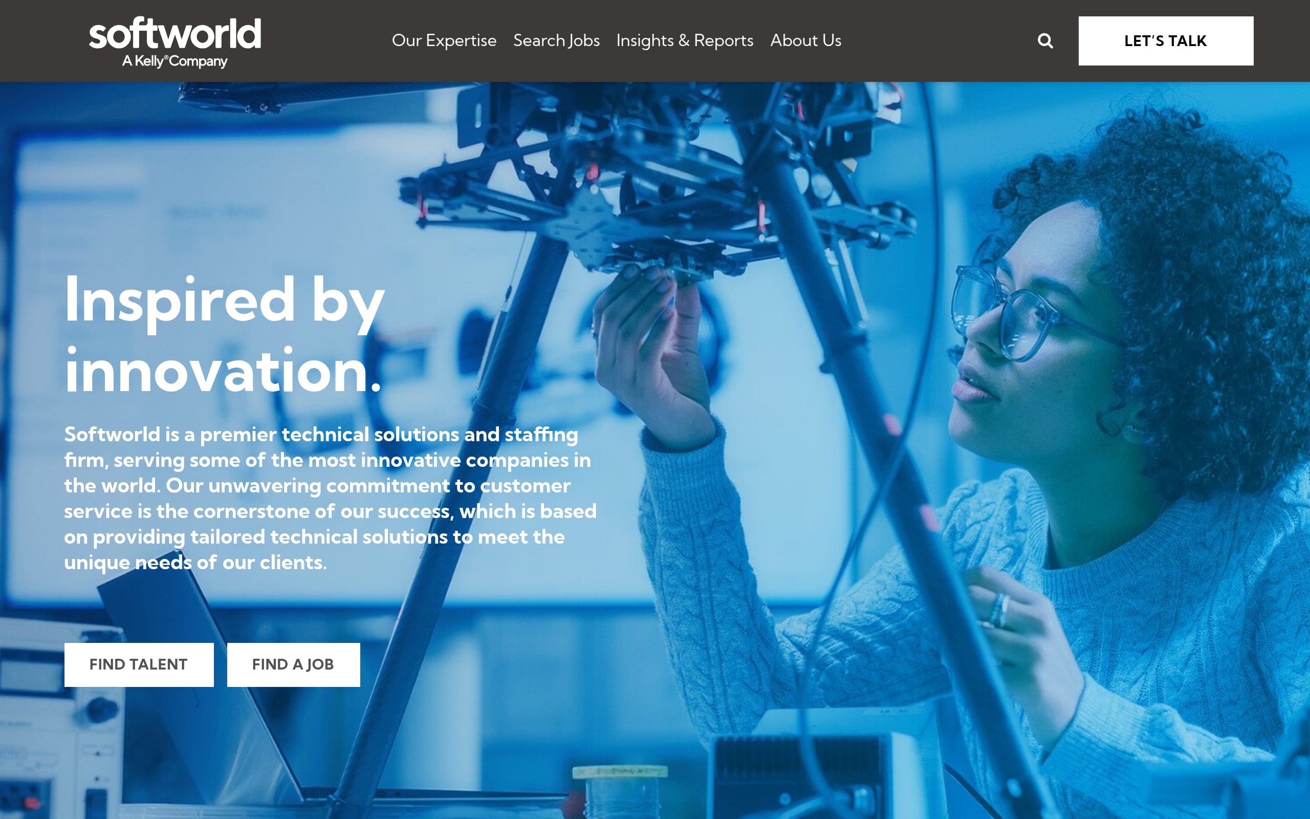 Core Digital Talent Screenshot