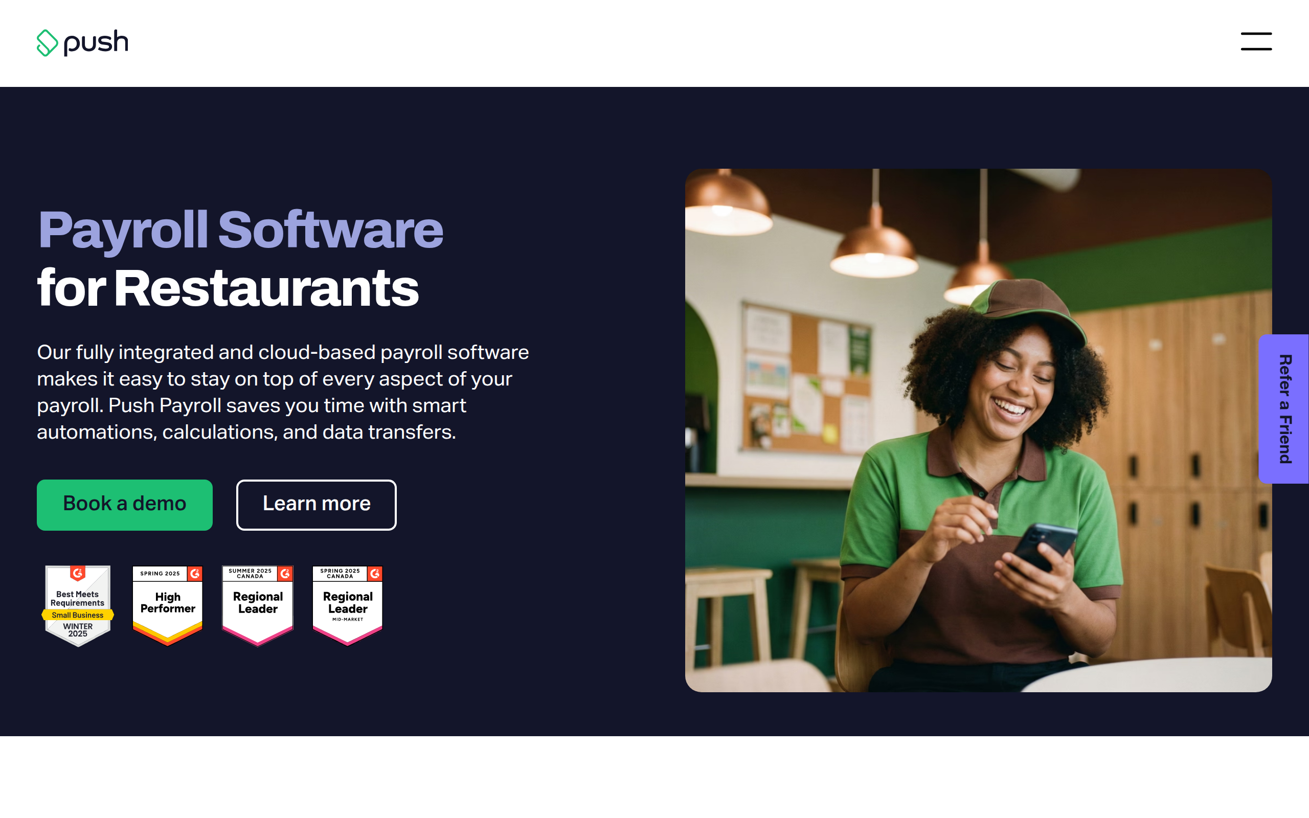 Push Payroll Screenshot
