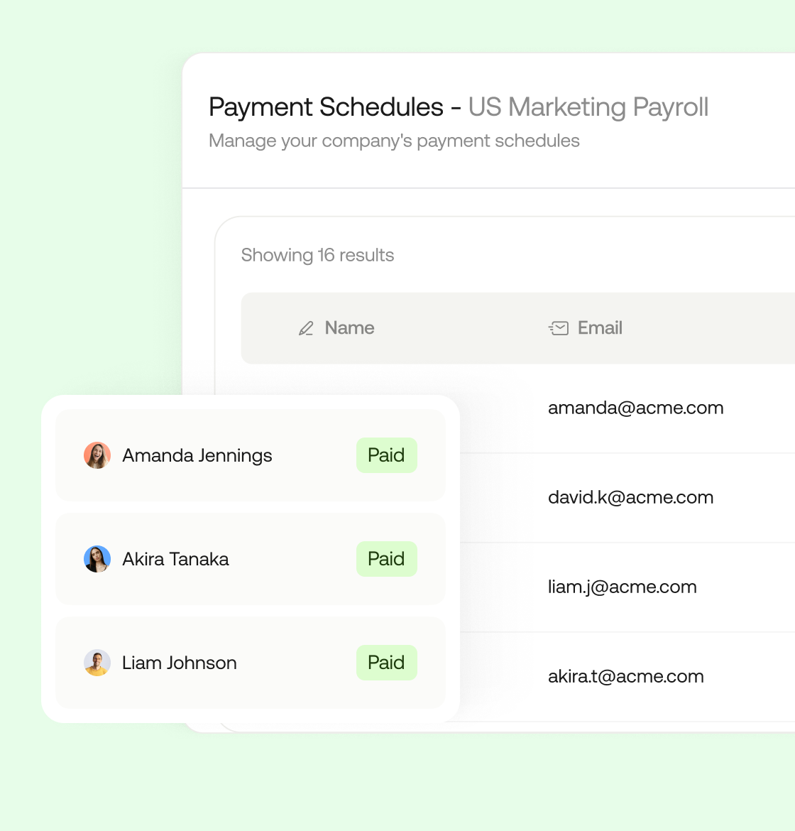 Bolto Payroll Screenshot