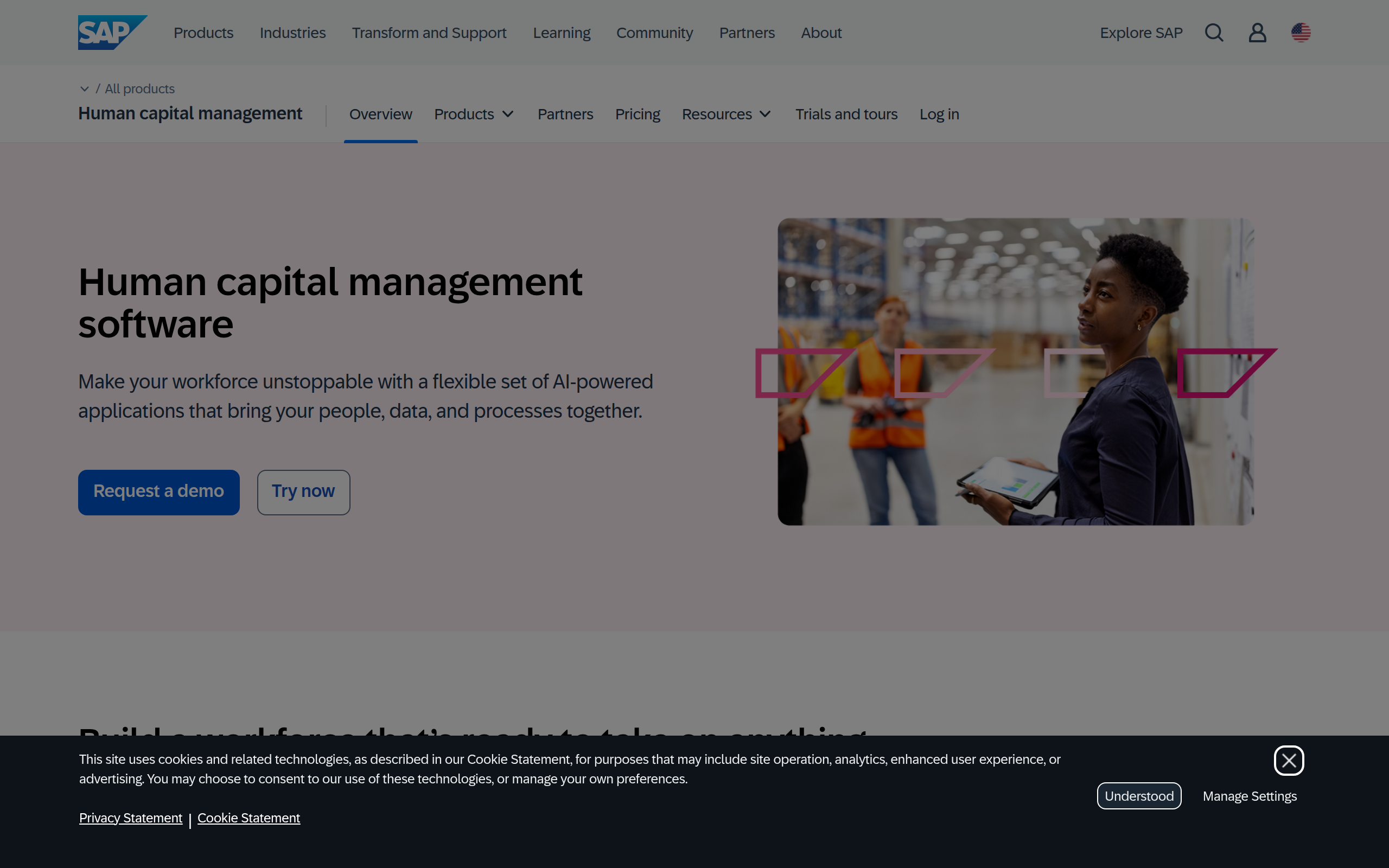 SAP SuccessFactors Screenshot