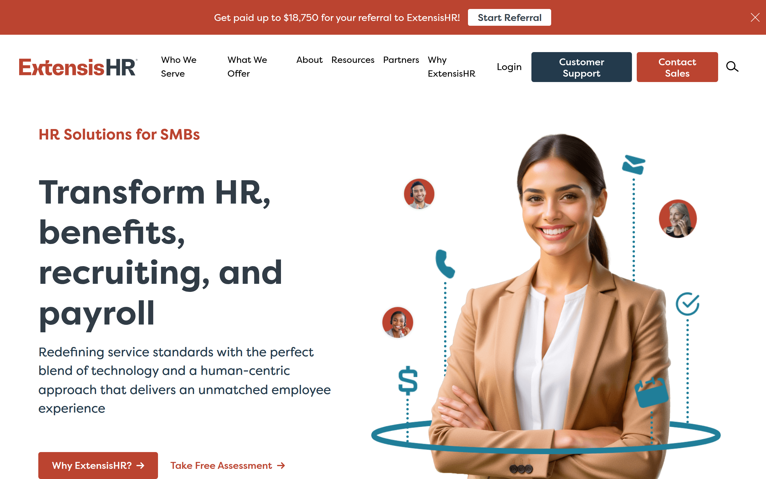ExtensisHR Screenshot