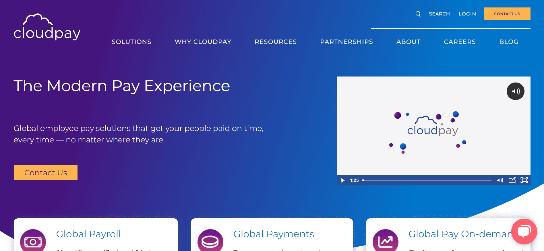 CloudPay Screenshot