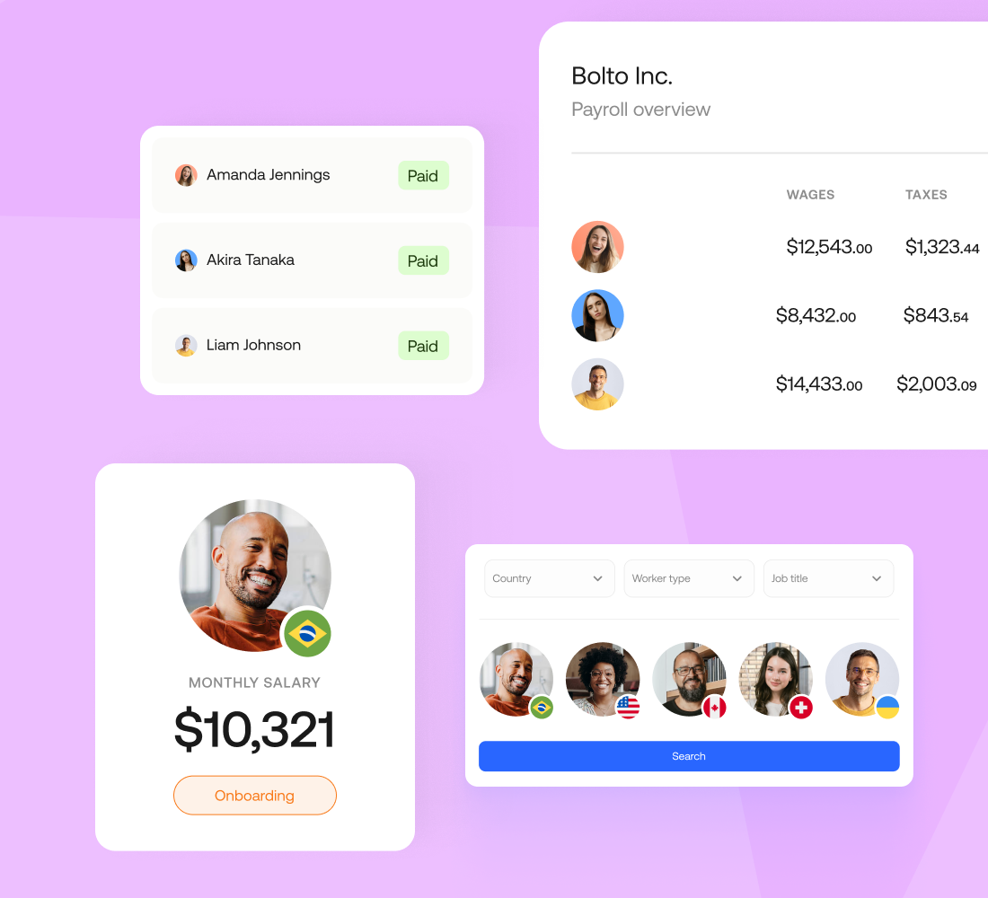 Bolto Payroll Screenshot
