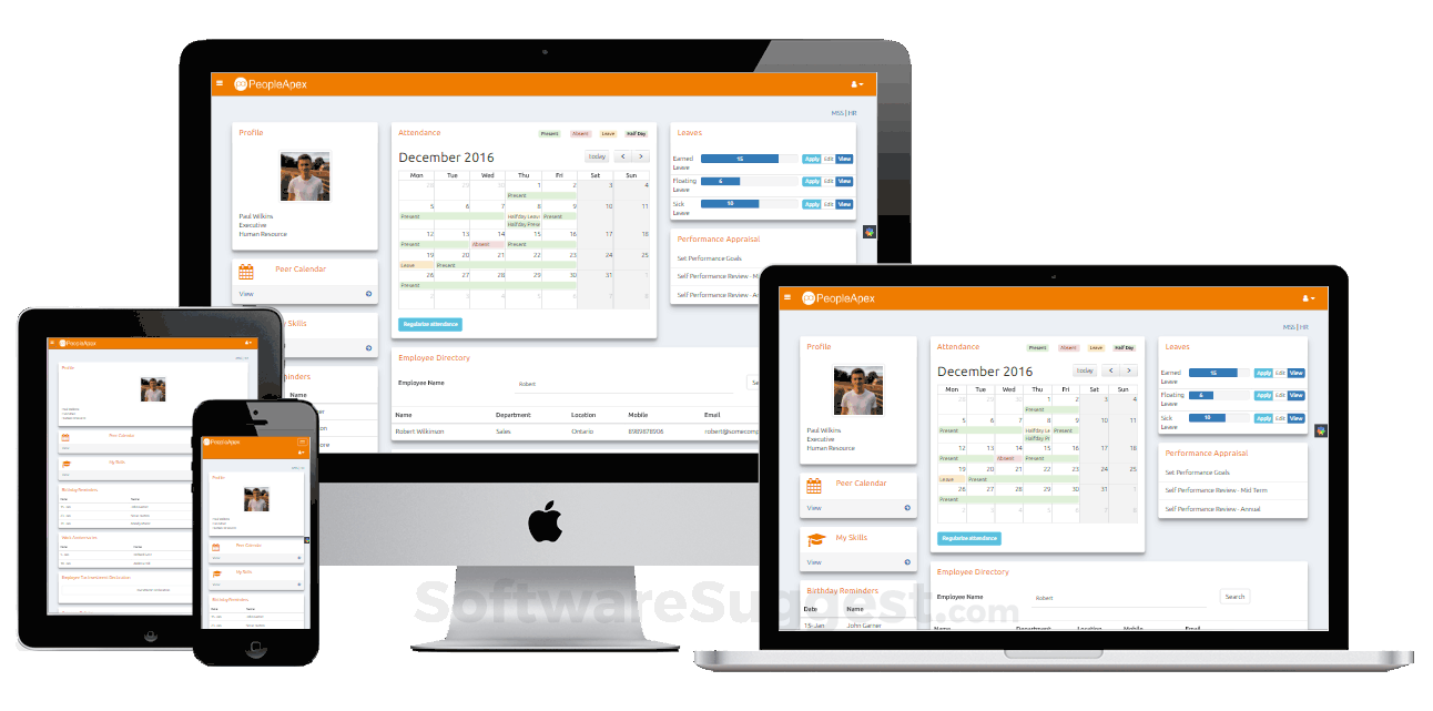 PeopleApex Screenshot