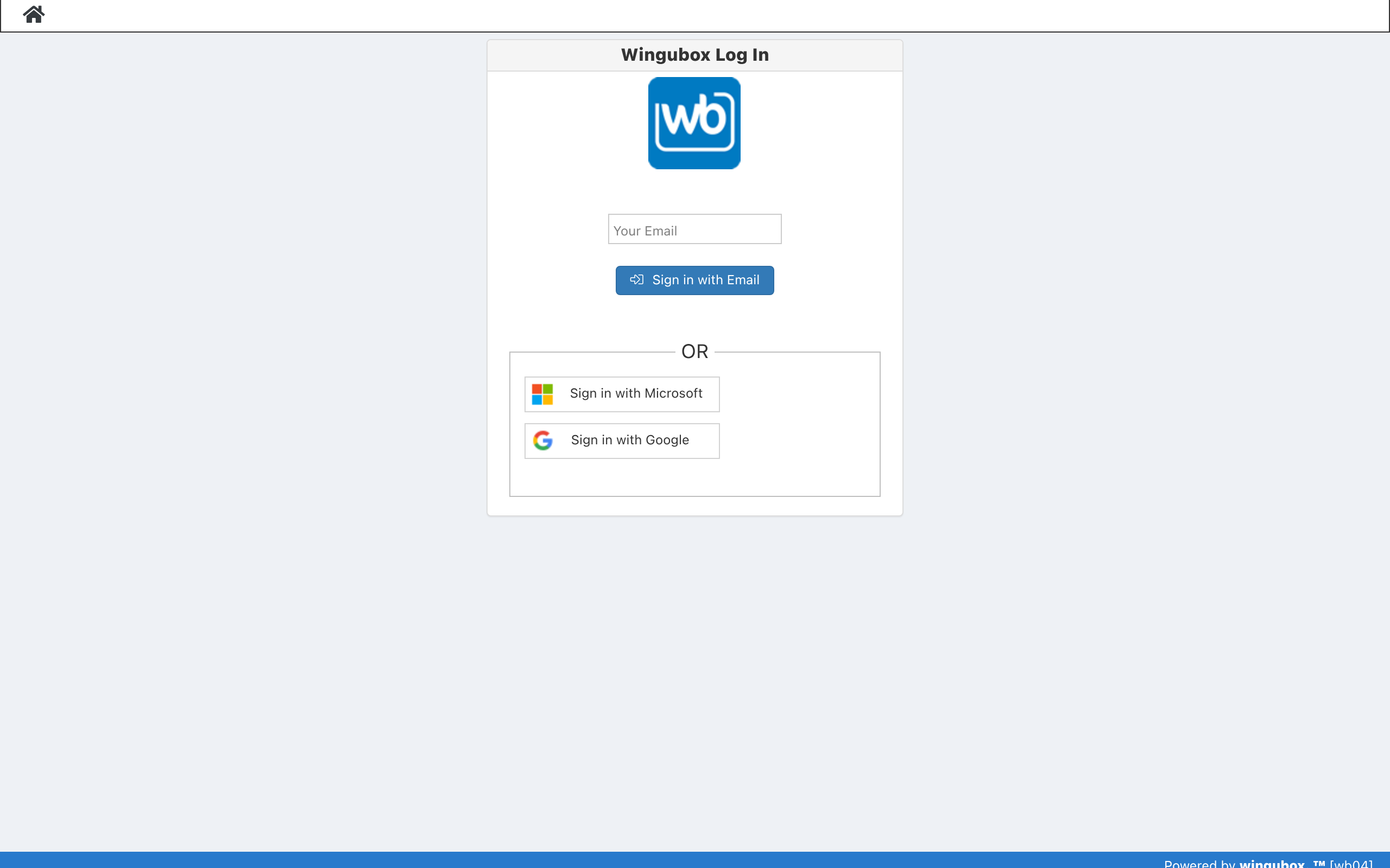 Wingubox Screenshot