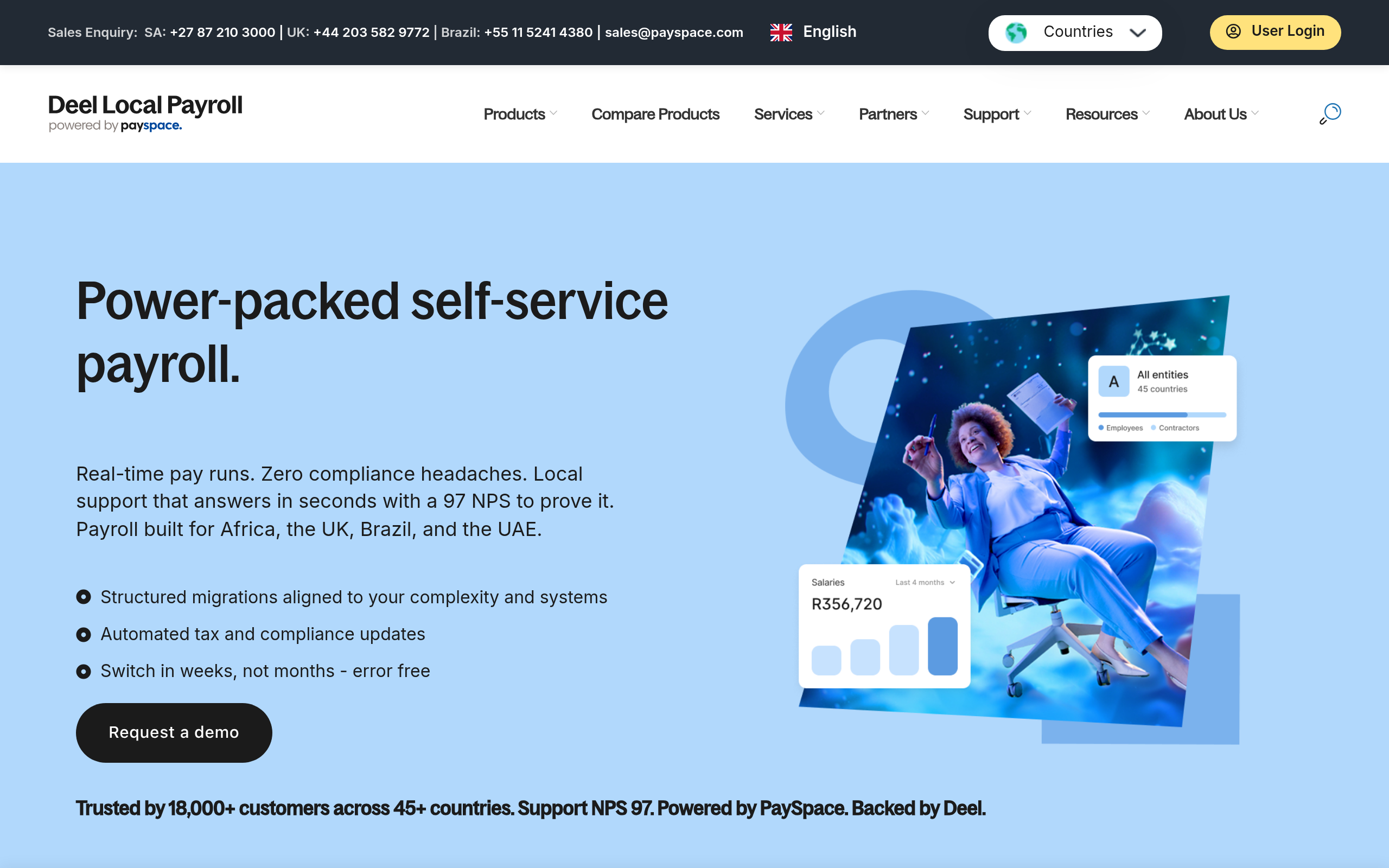 PaySpace Screenshot
