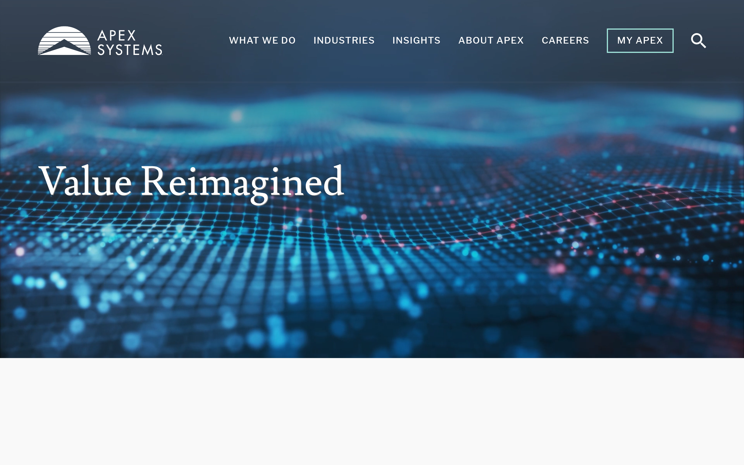 Apex Systems Screenshot