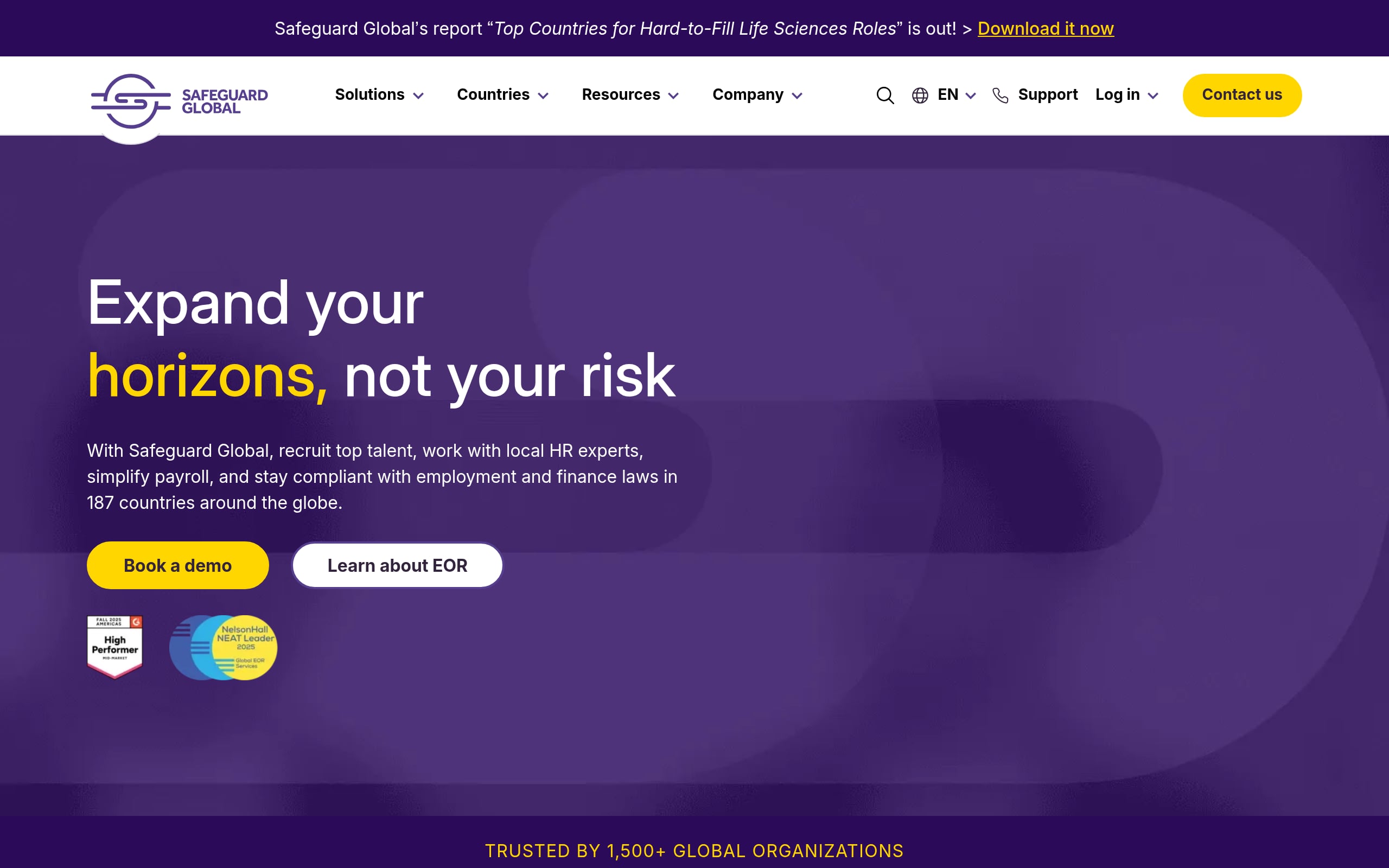 Safeguard Global Screenshot