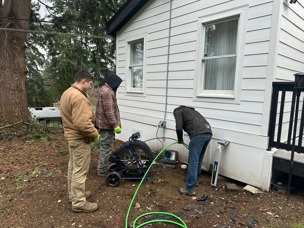 Get a professional sewer camera inspection in Lynnwood, WA. Find hidden leaks blockages and pipe damage. Schedule your inspection now!