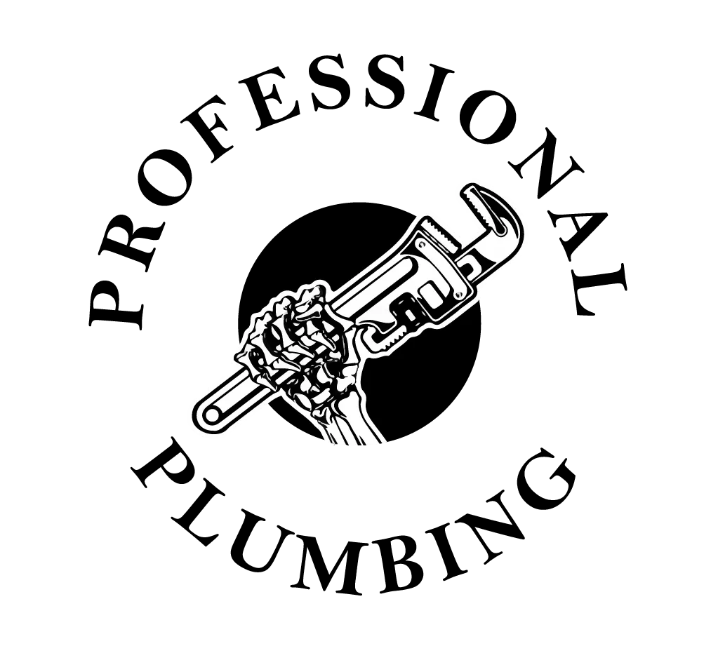 Black and white illustration of a skeletal hand gripping a pipe wrench.