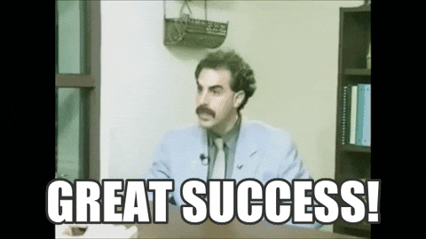 Sacha Baron Cohen Borat Great Success movie reference