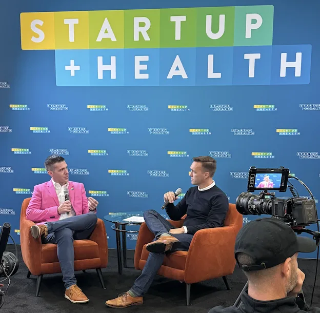 Justin Ayars EqualityMD LGBTQ+ Healthcare Telehealth LGBTQ Star Trek Picard William Shatner Gene Roddenberry Early-stage queer founder Seed-stage VC bias