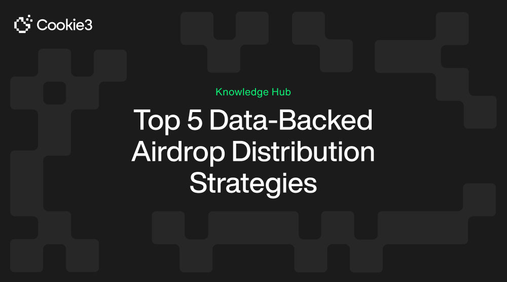 Top 5 Data-Backed Airdrop Distribution Strategies