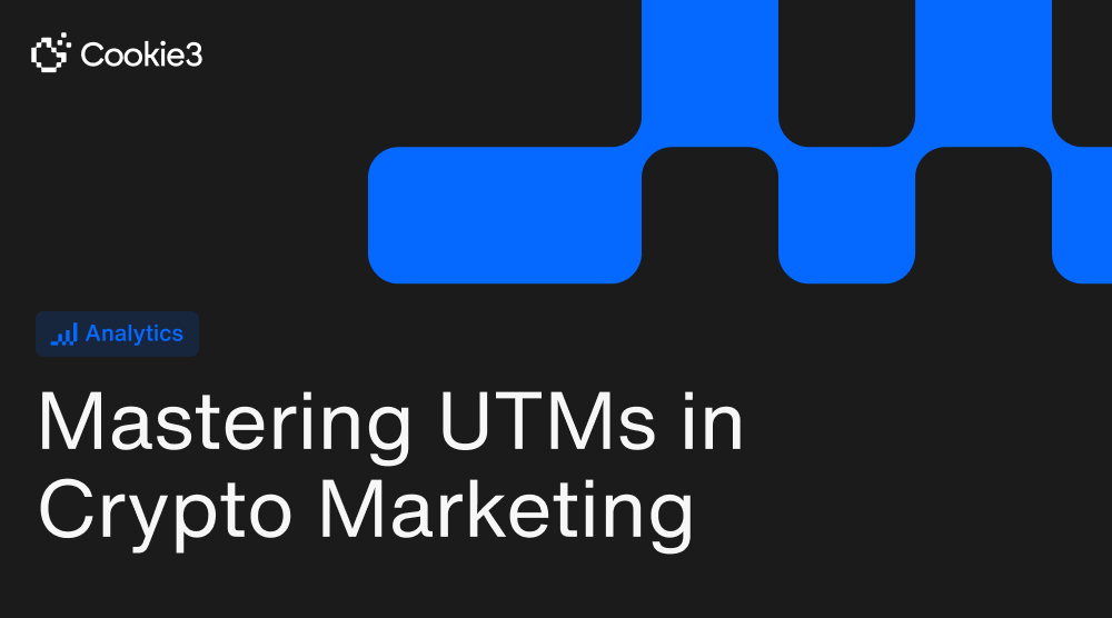 How to manage UTMs in crypto marketing