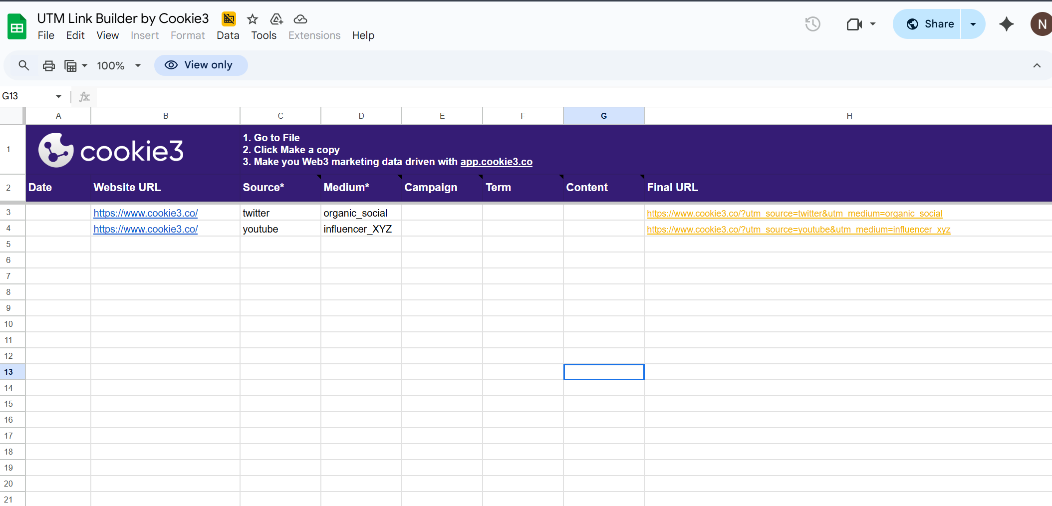 Creating UTMs for Tracking Across Channels