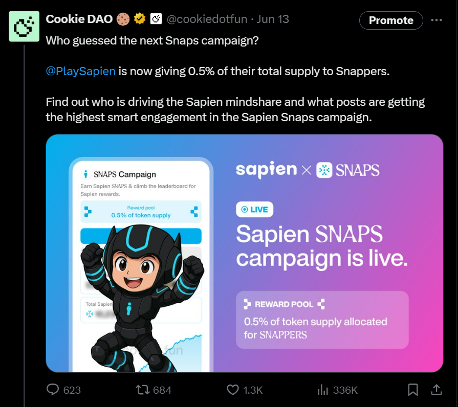 Awareness Push and community activation