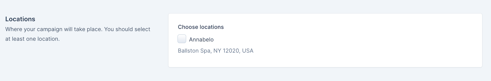 Bulba adding a location