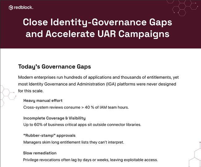 Accelerate UAR Campaigns
