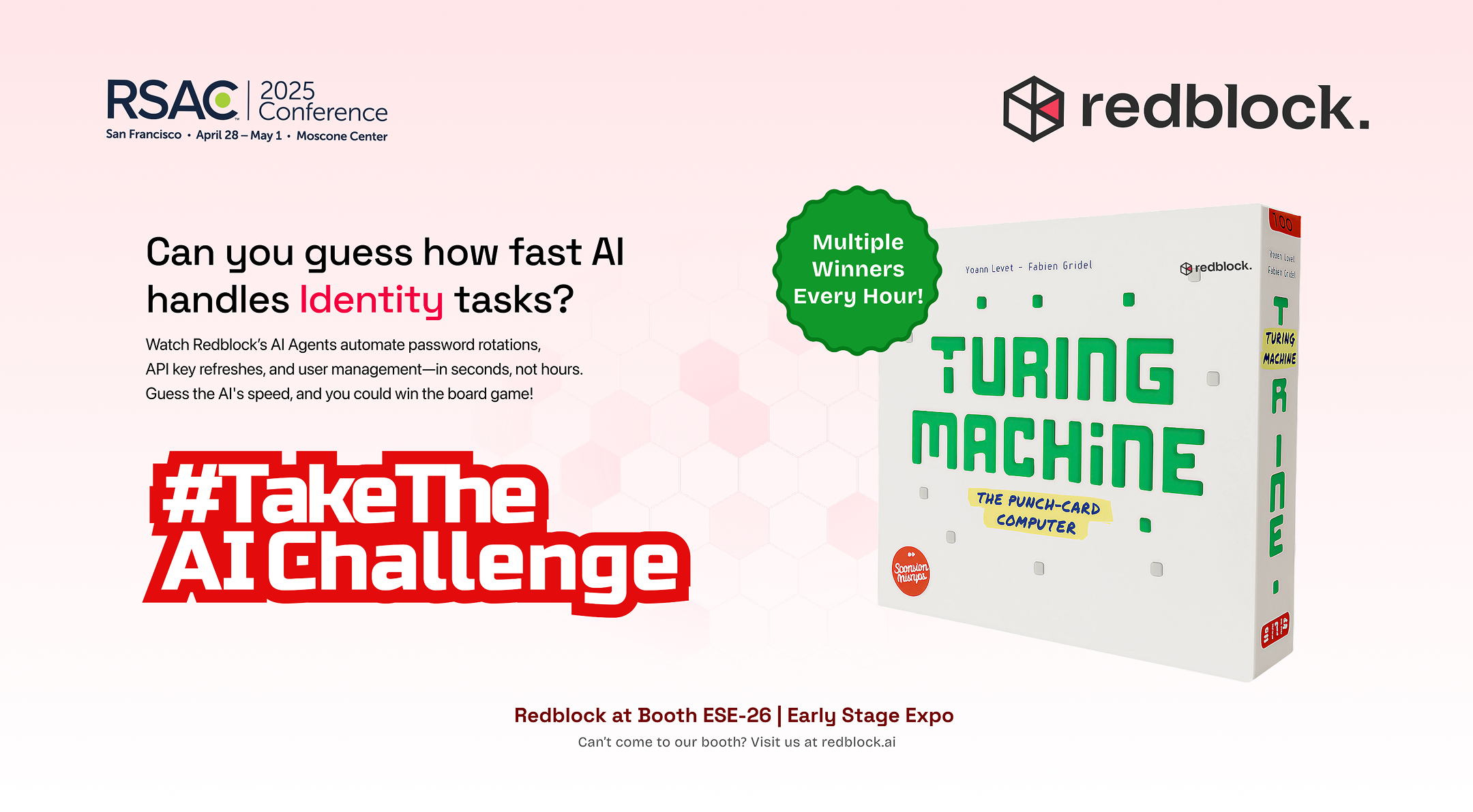 AI Is Hungry for Your Tasks—Let It Eat! (See y'all at RSAC 2025) 