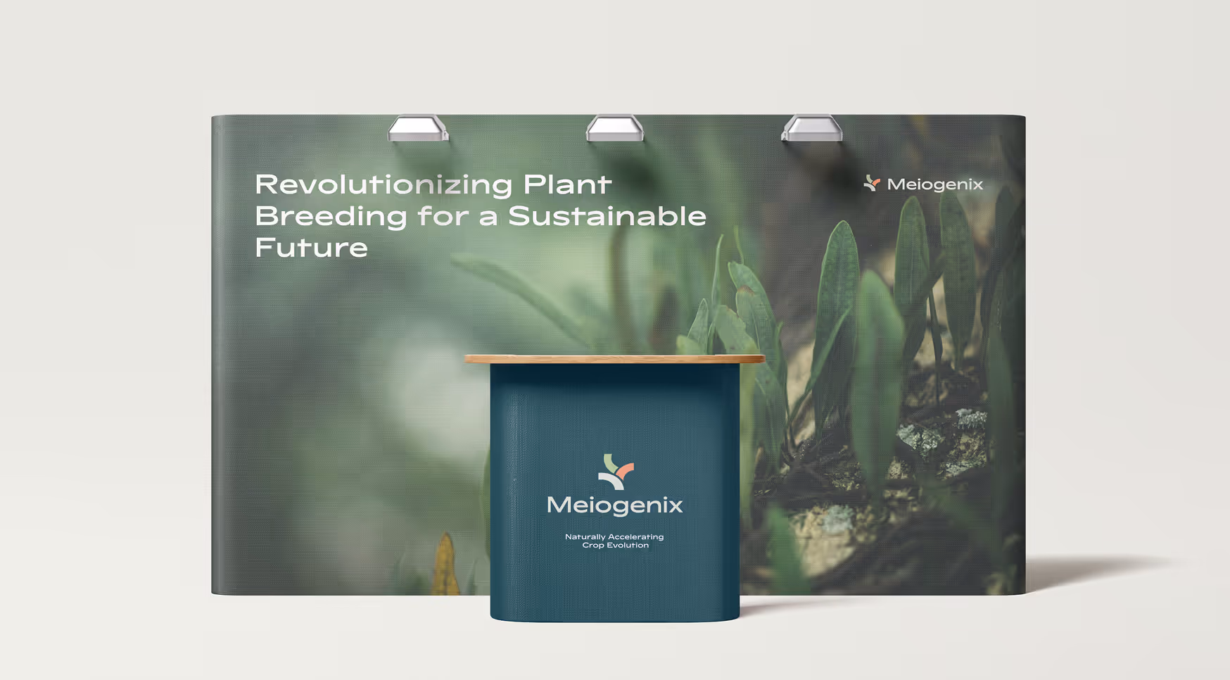 Render of a fair booth 