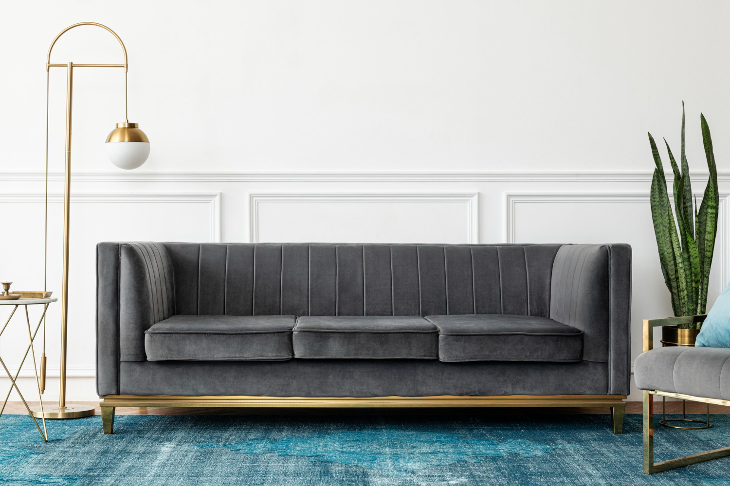 Luna Grey Sofa