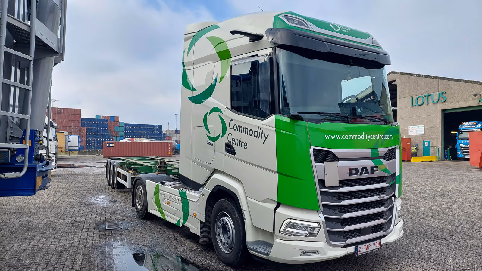 European transport services