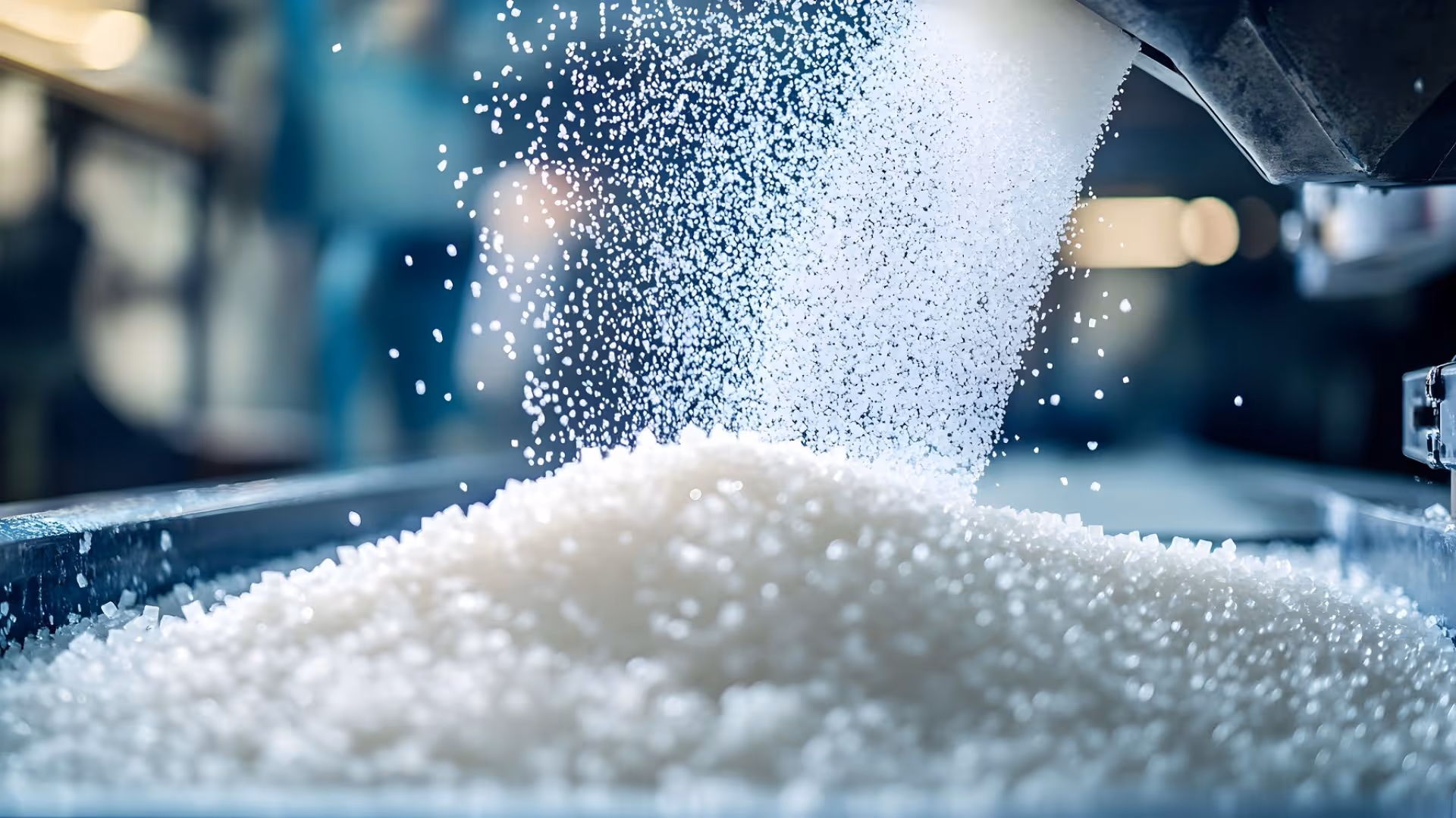 Suikeropslag in het Commodity Center