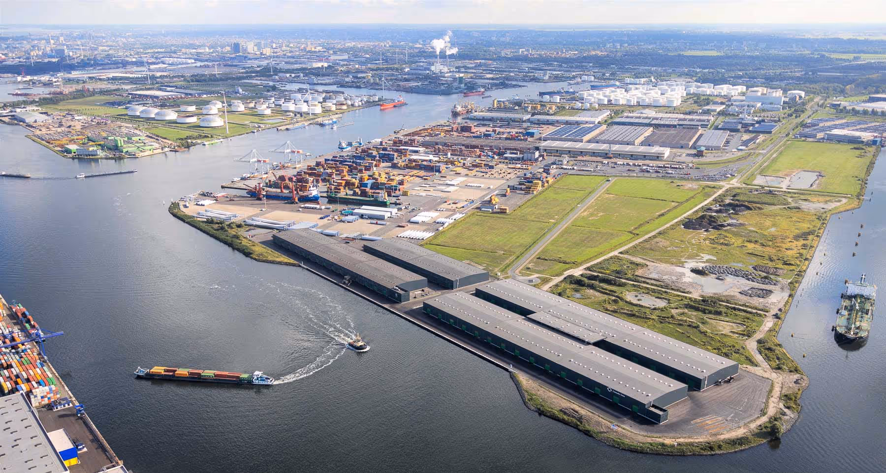 Warehouse in the Netherlands
