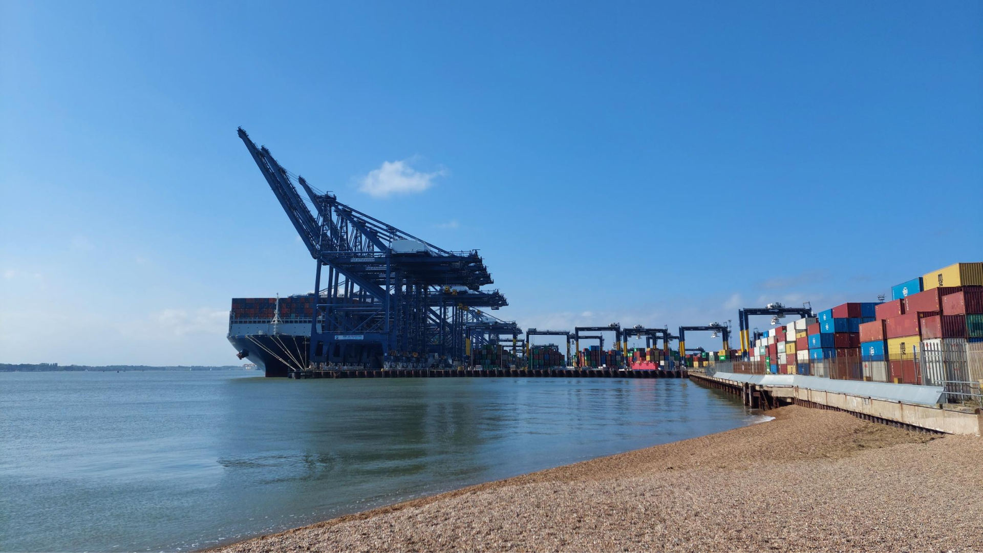 Managing supply chain logistics