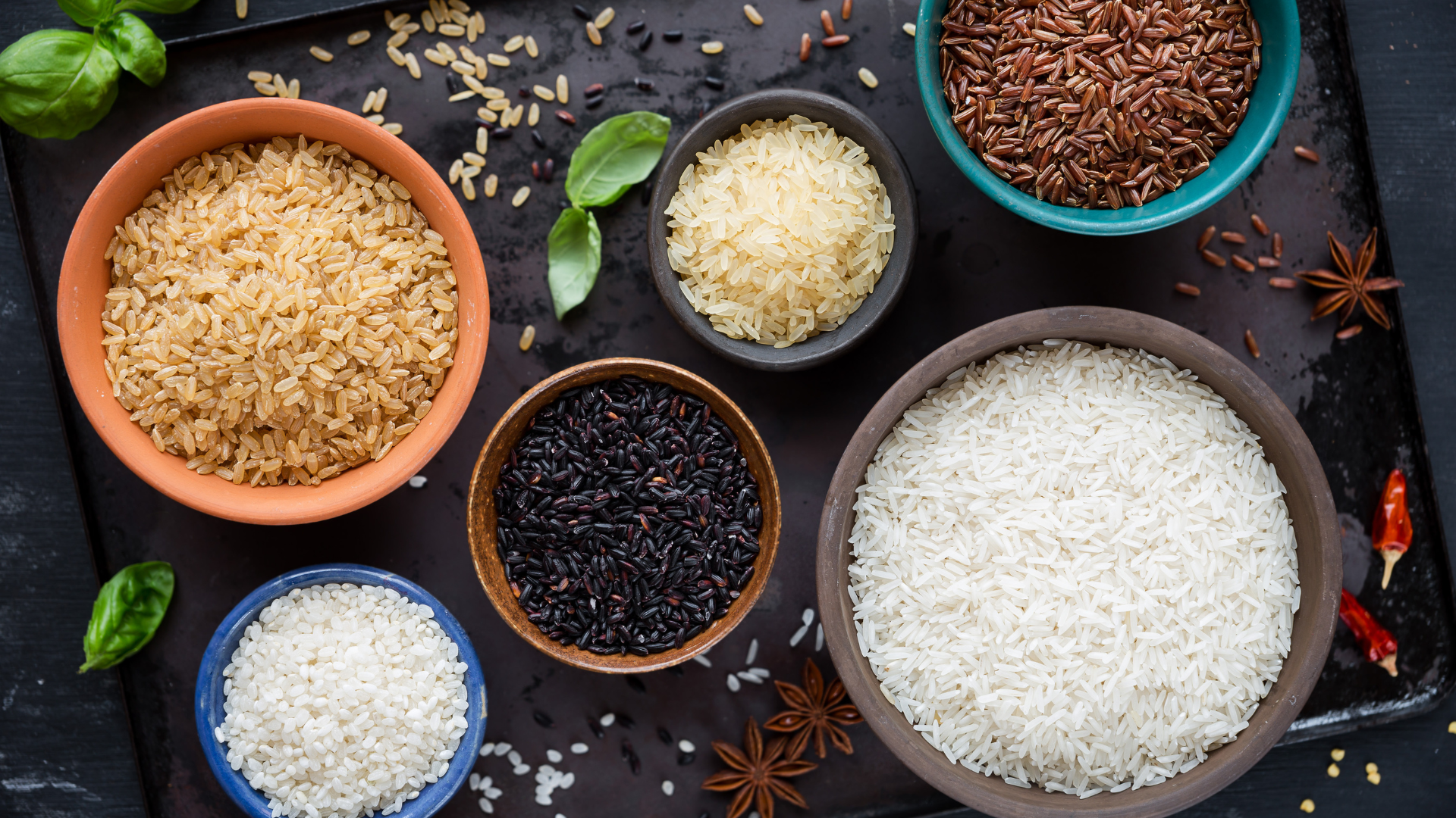 Rice warehousing and storage at Commodity Centre