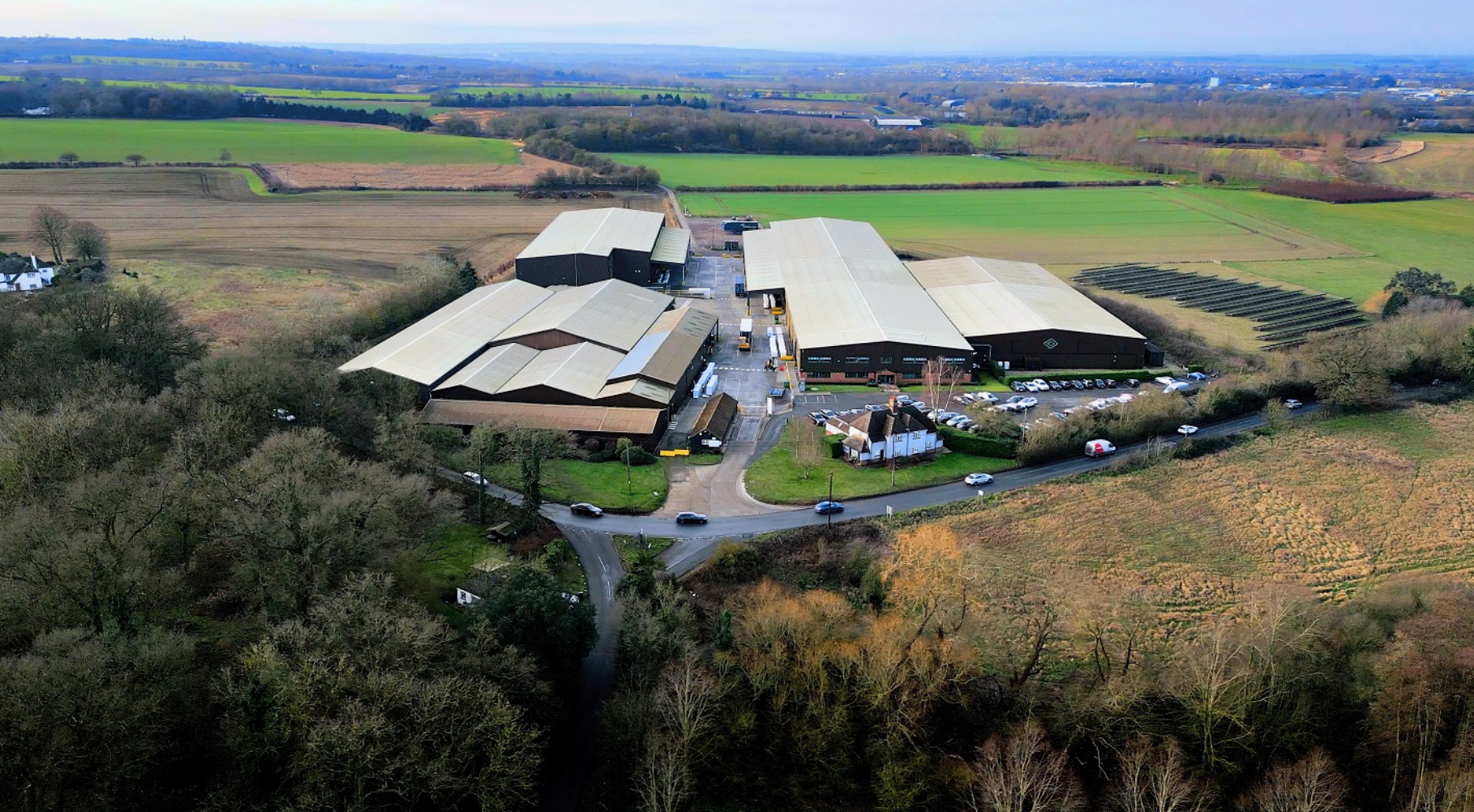 Great Braxted Warehouse Site