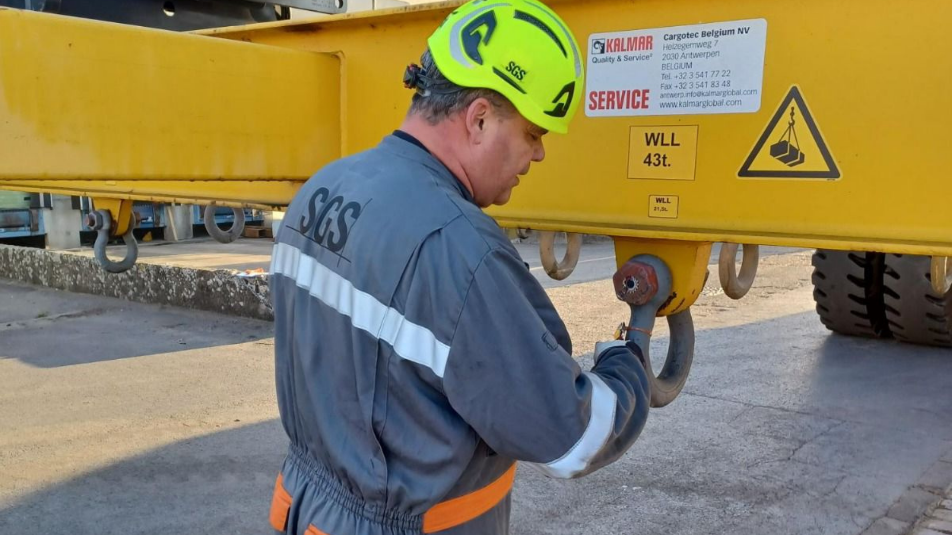 Magazijn voor grondstoffen