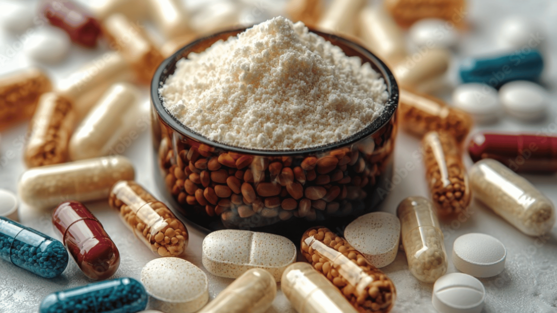 Warehousing and storage solutions for supplements