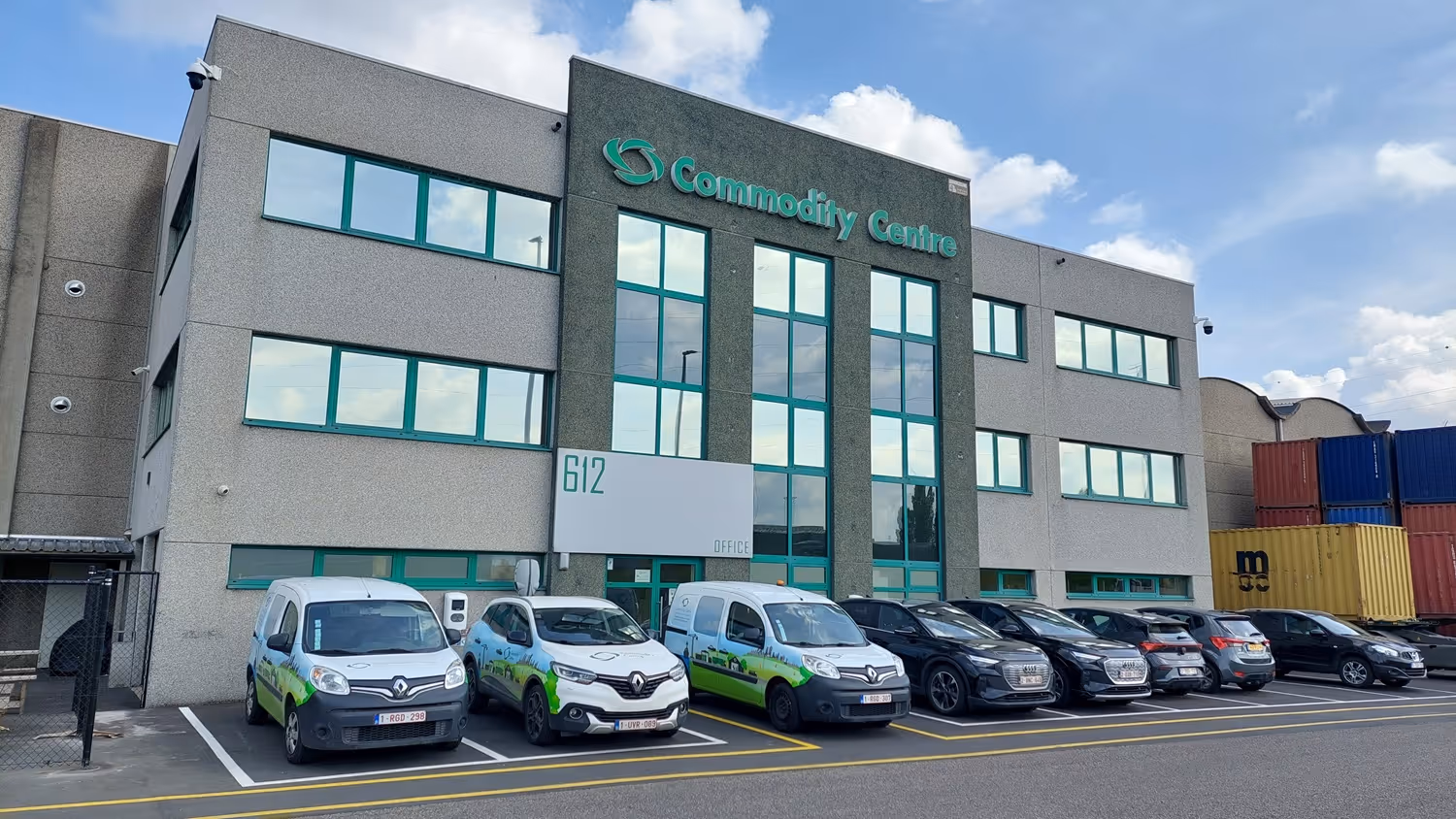 Warehouse in Belgium