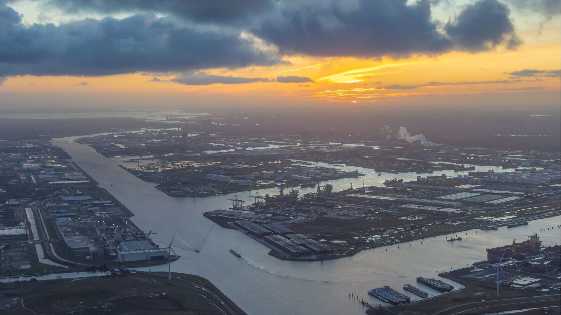 Antwerp Port
